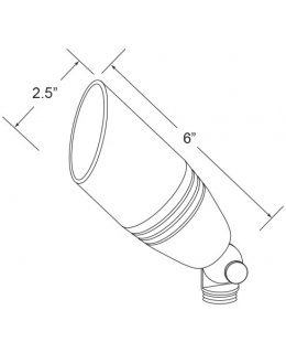 Encore LEDAL-26-LED-6W Spot Light 